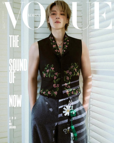 VOGUE - [2026, February] - Cover: BTS JIMIN TYPE A