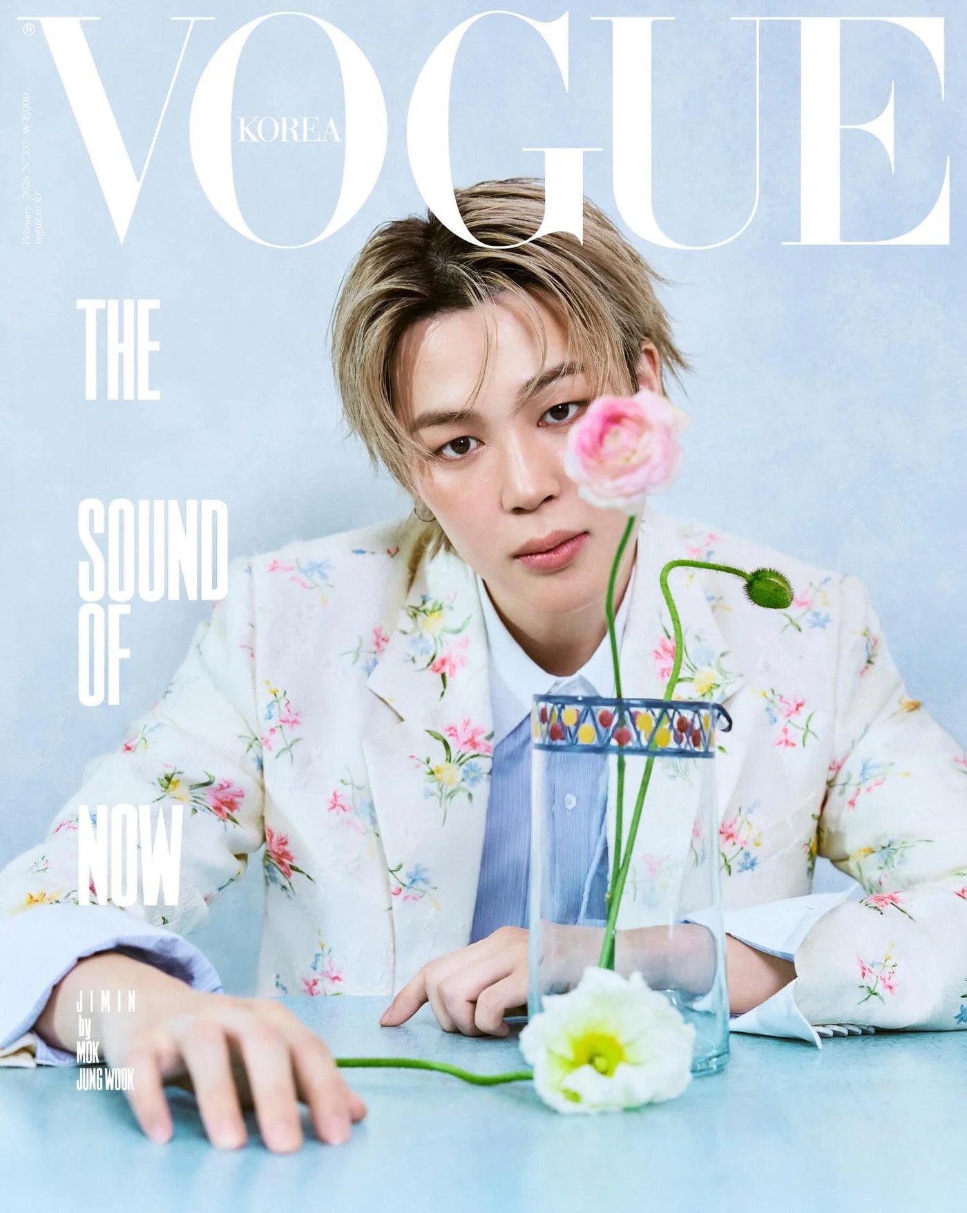 VOGUE - [2026, February] - Cover: BTS JIMIN TYPE D