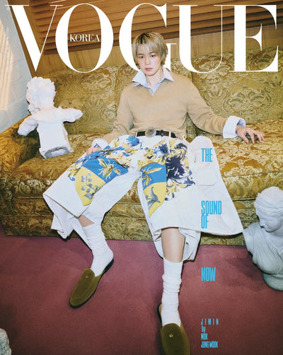 VOGUE - [2026, February] - Cover: BTS JIMIN TYPE E