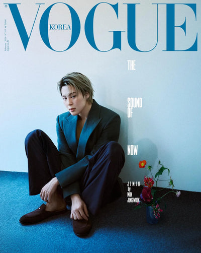 VOGUE - [2026, February] - Cover: BTS JIMIN TYPE F