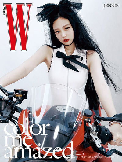 W Volume 11 - [2024, November] - Cover : JENNIE TYPE B