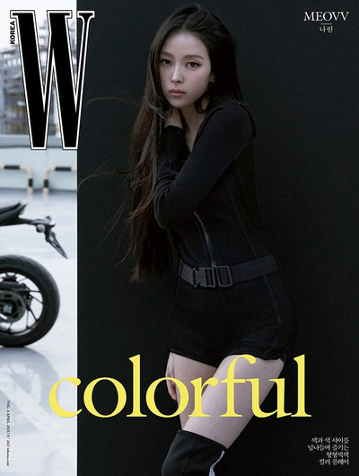 W Volume 4 - [2025, April] - Cover : MEOVV NARIN TYPE F