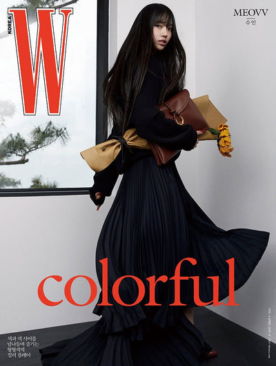 W Volume 4 - [2025, April] - Cover : MEOVV SOOIN TYPE C