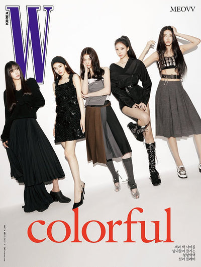 W Volume 4 - [2025, April] - Cover : MEOVV TYPE A