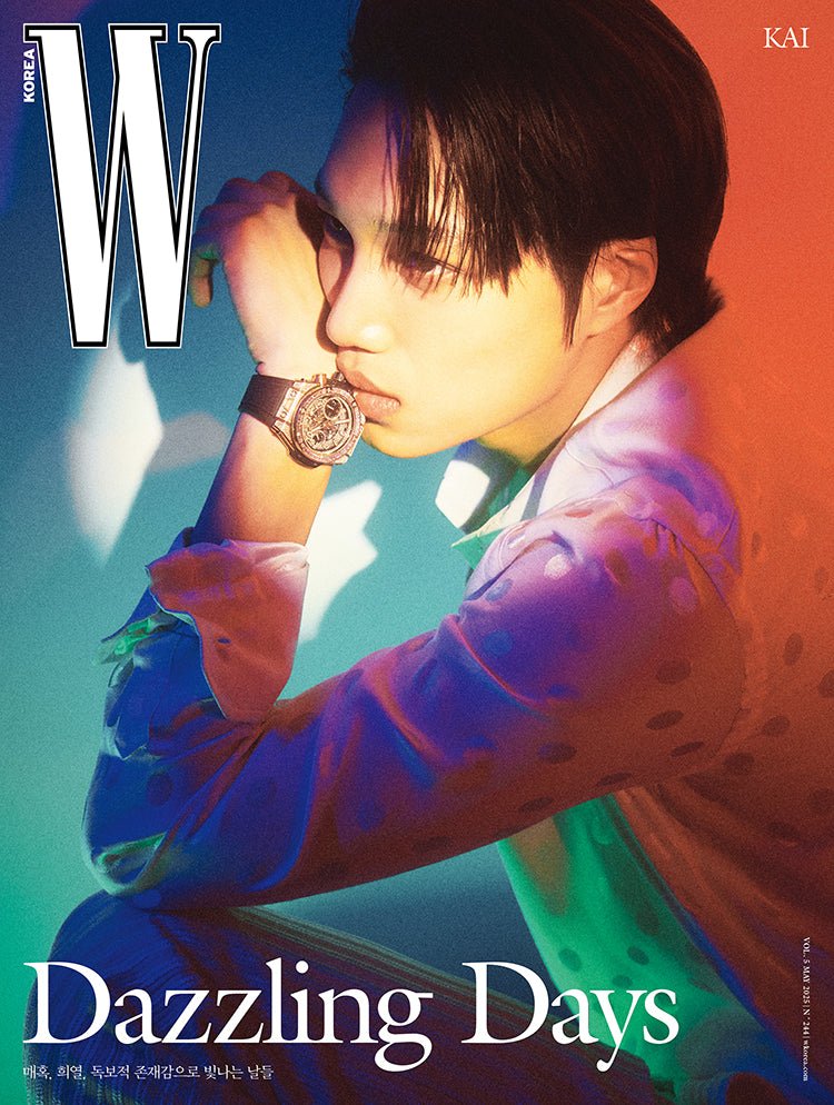 W Volume 5 - [2025, May] - Cover : EXO KAI TYPE A