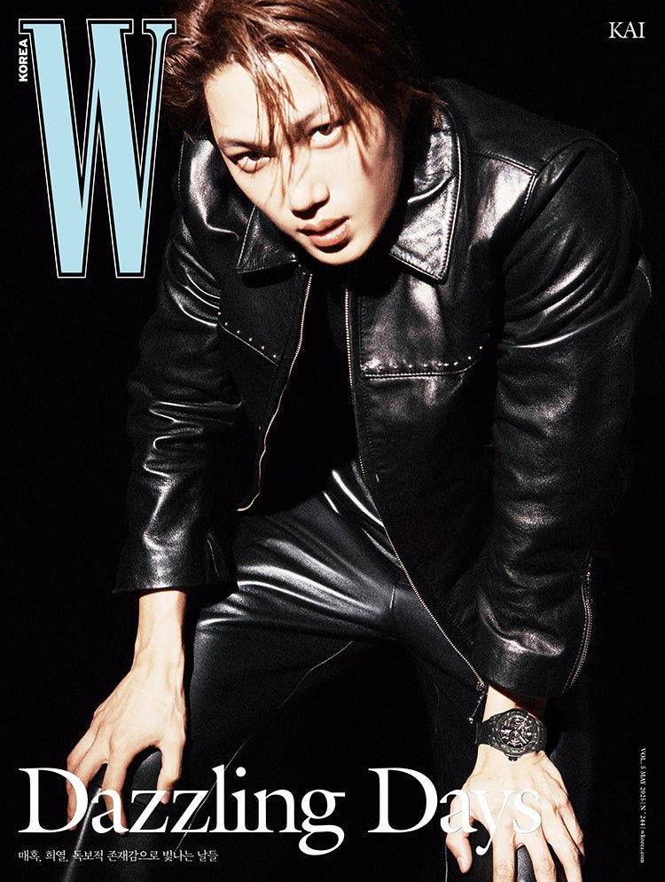 W Volume 5 - [2025, May] - Cover : EXO KAI TYPE B