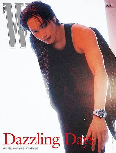 W Volume 5 - [2025, May] - Cover : EXO KAI TYPE C