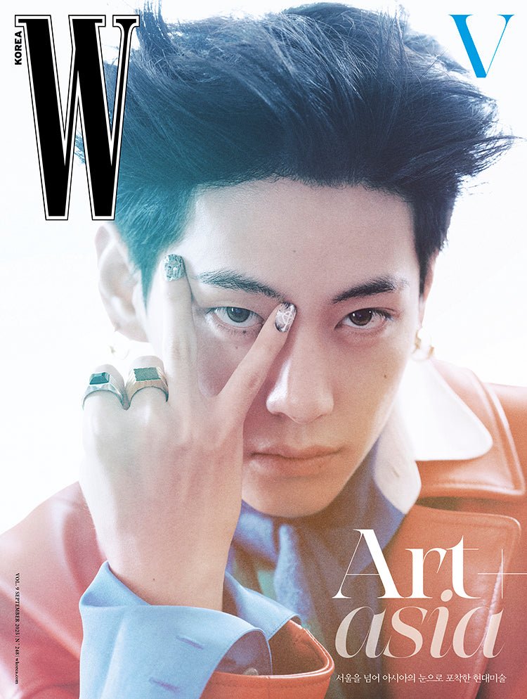 W Volume 9 - [2025, September] - Cover : BTS V TYPE C