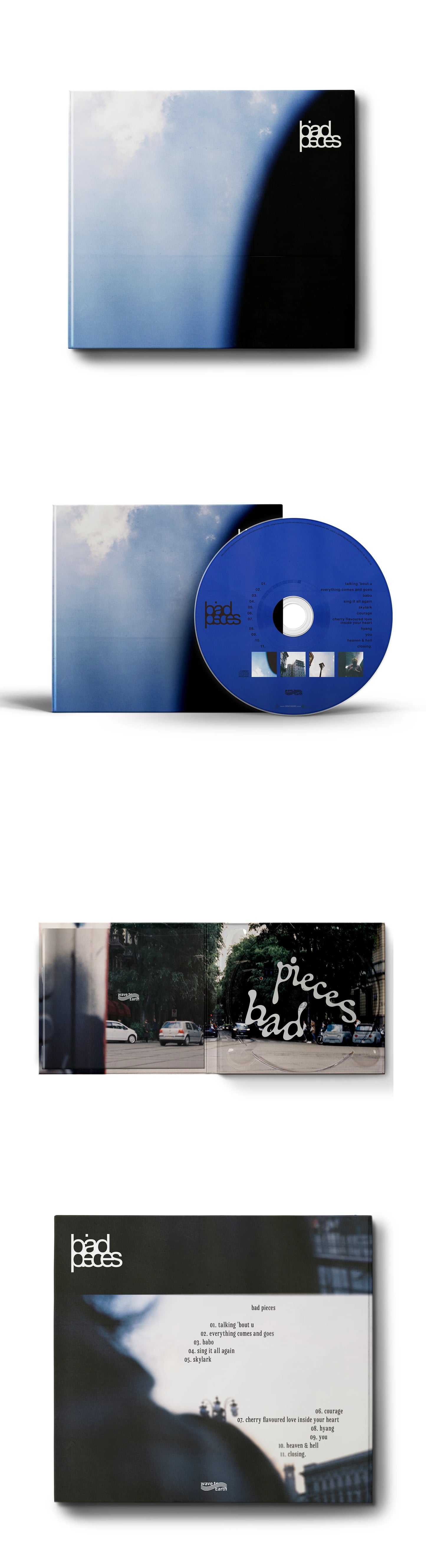 [PRE-ORDER] wave to earth - [bad pieces]