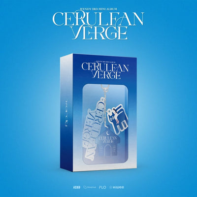 WENDY - 3rd Mini Album [Cerulean Verge] Keyring Ver. (Smart Album)