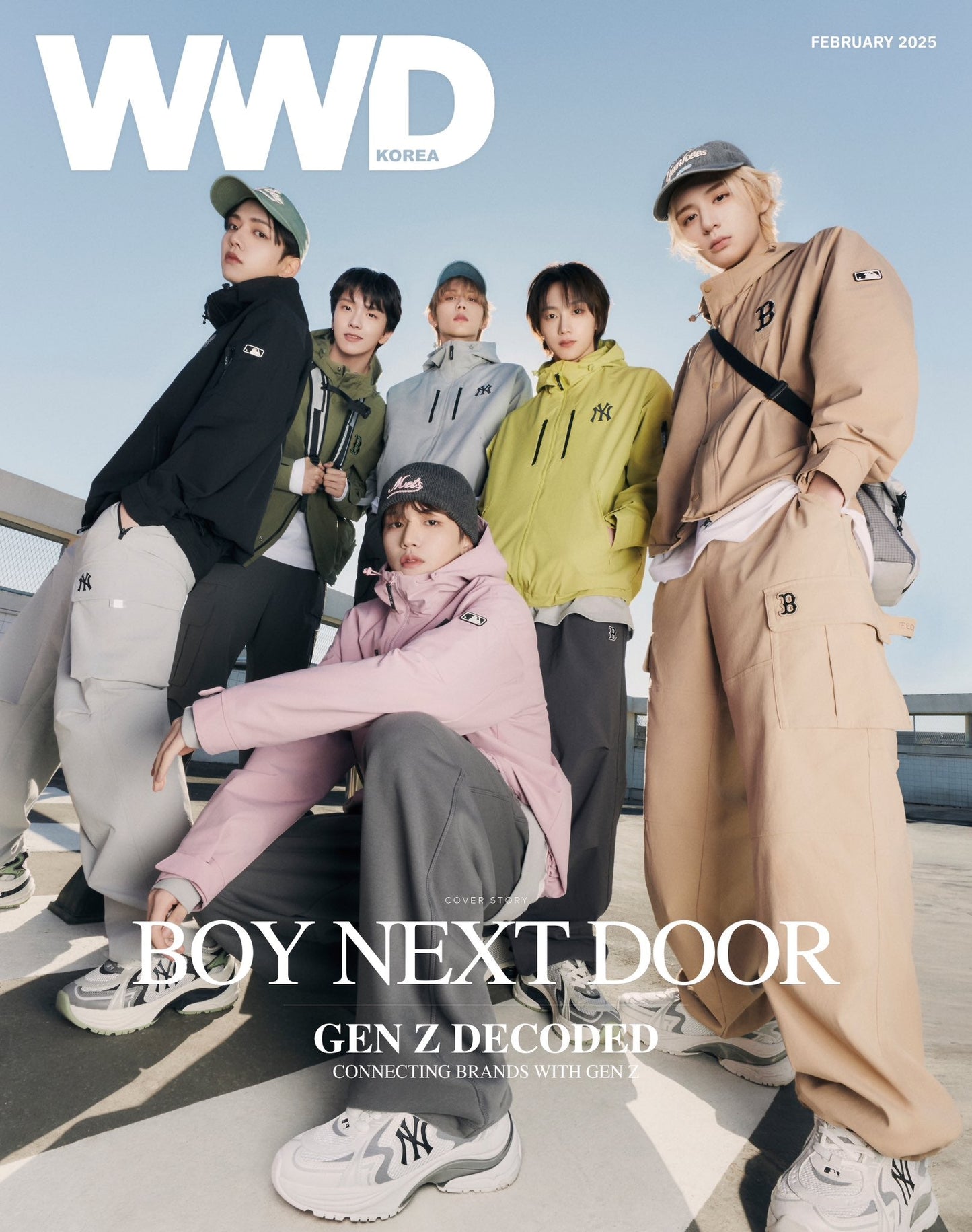 WWD - [2025, February] - Cover : BOYNEXTDOOR