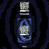 xikers's album cover with text 'The 7th Mini Album Route Zero' on a dark background