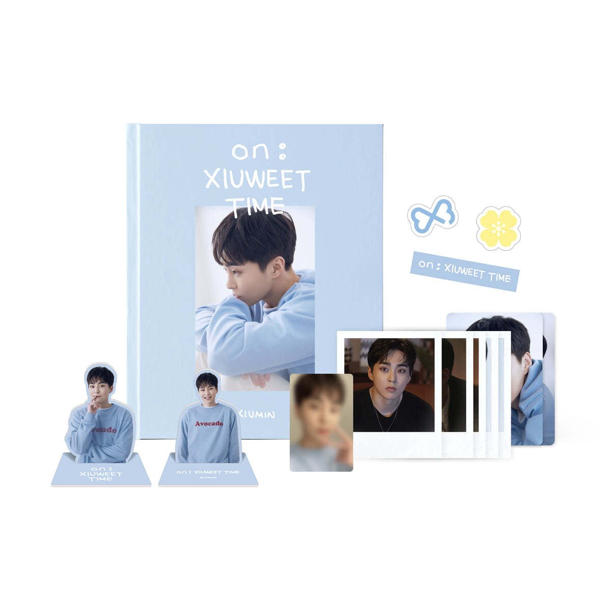 XIUMIN - PHOTO STORY BOOK - ON : XIUWEET TIME