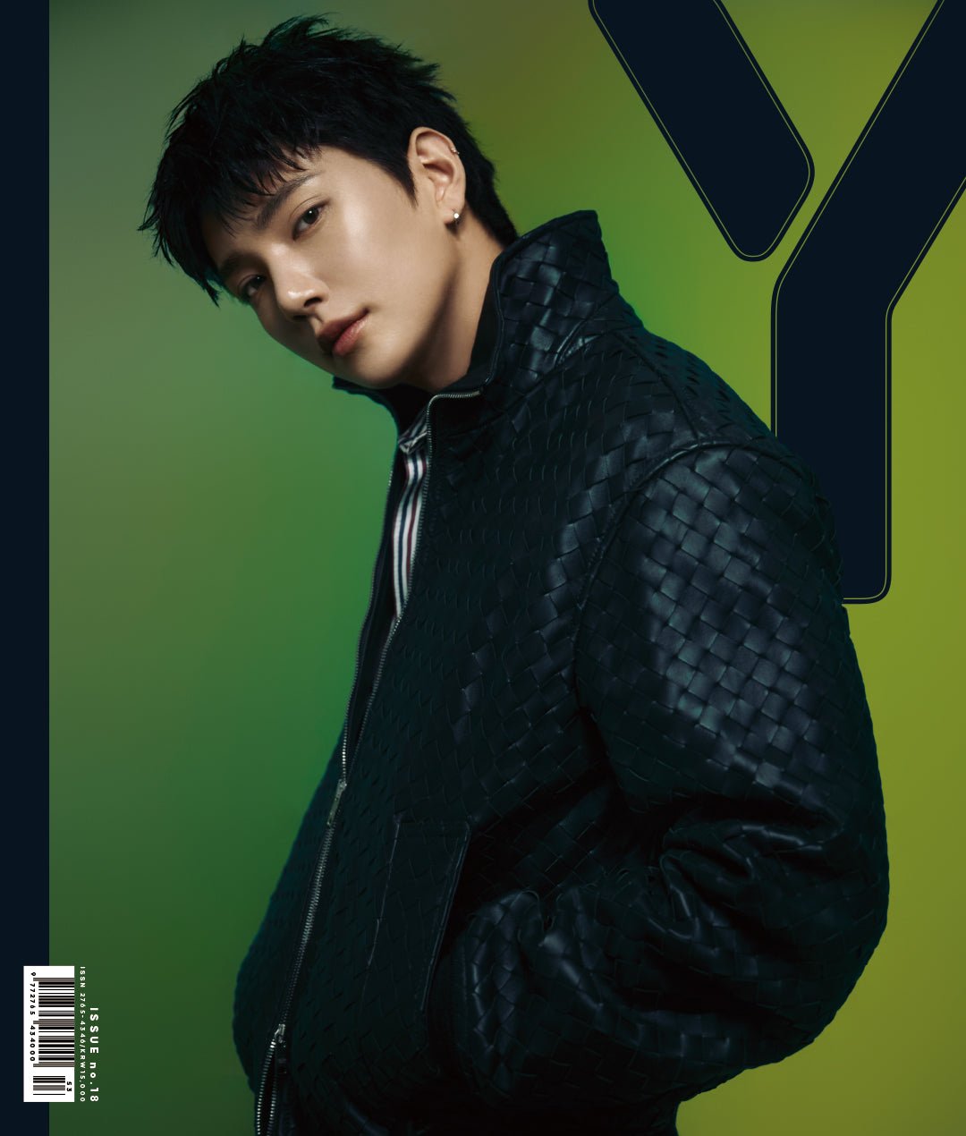 Y MAGAZINE - [2025, F/W VOL.18] - Cover : SEVENTEEN JOSHUA TYPE C
