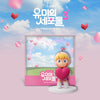 Yumi's Cells korean drama OST album cover with a character holding a heart and pink hearts in the sky