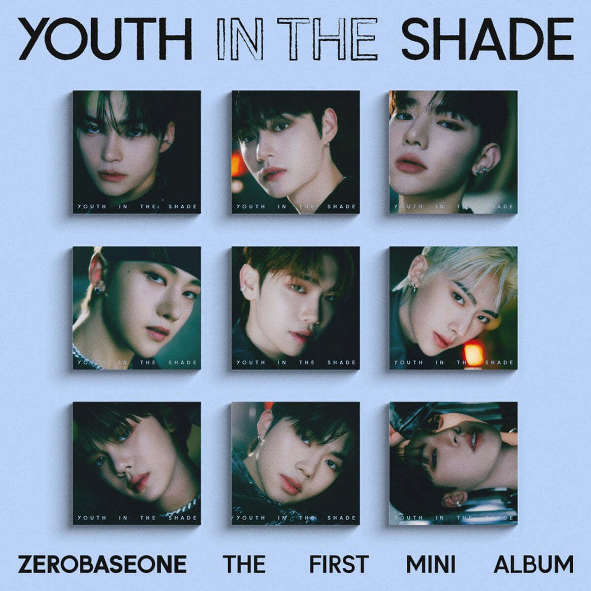 ZEROBASEONE - 1ST MINI ALBUM [YOUTH IN THE SHADE] DIGIPACK Ver.