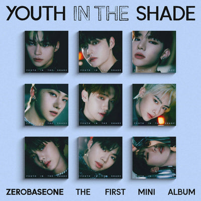 ZEROBASEONE - 1ST MINI ALBUM [YOUTH IN THE SHADE] DIGIPACK Ver.