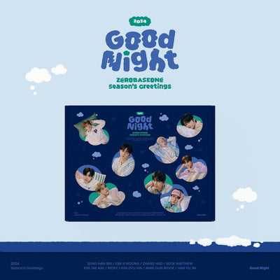 ZEROBASEONE - 2024 SEASON’S GREETINGS [Good Night]