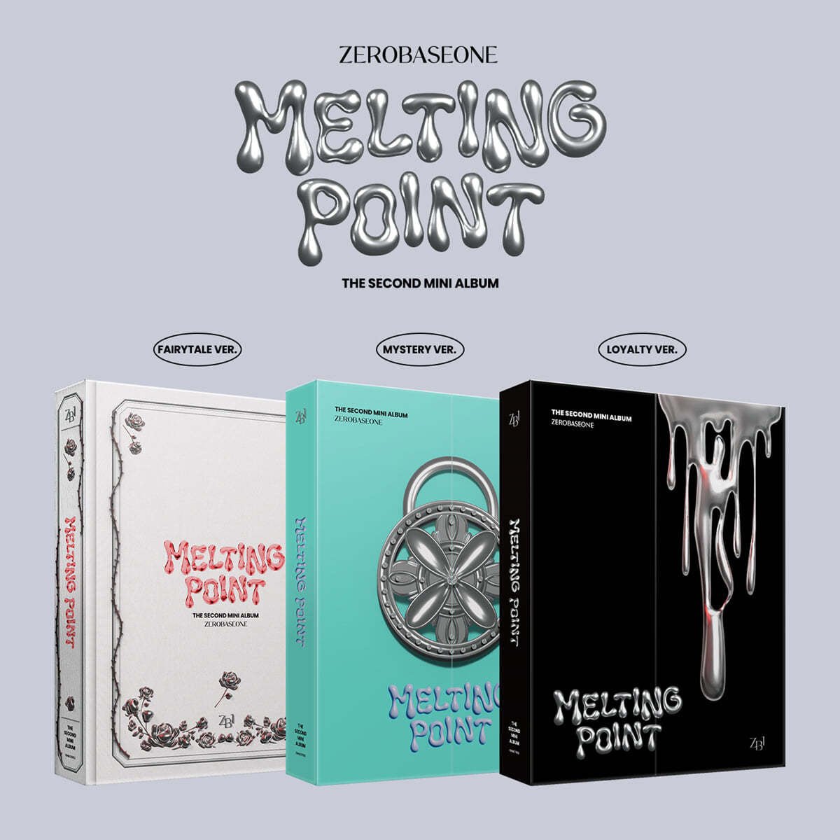 ZEROBASEONE - 2ND MINI ALBUM [MELTING POINT]