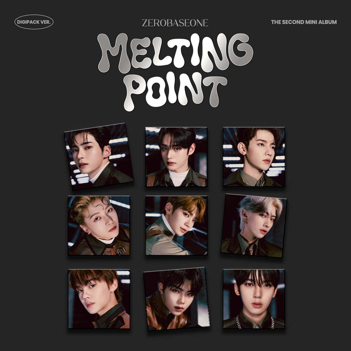 ZEROBASEONE - 2ND MINI ALBUM [MELTING POINT] DIGIPACK Ver.