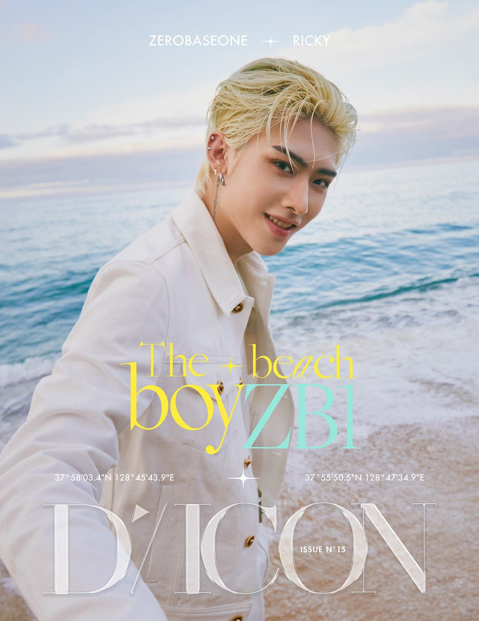 ZEROBASEONE - DICON VOLUME N°15 ZEROBASEONE : The beach boyZB1