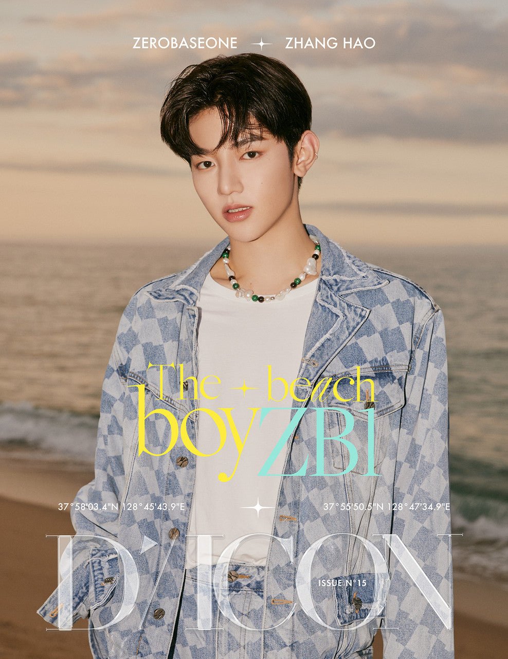 ZEROBASEONE - DICON VOLUME N°15 ZEROBASEONE : The beach boyZB1