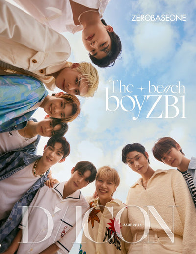 ZEROBASEONE - DICON VOLUME N°15 ZEROBASEONE : The beach boyZB1
