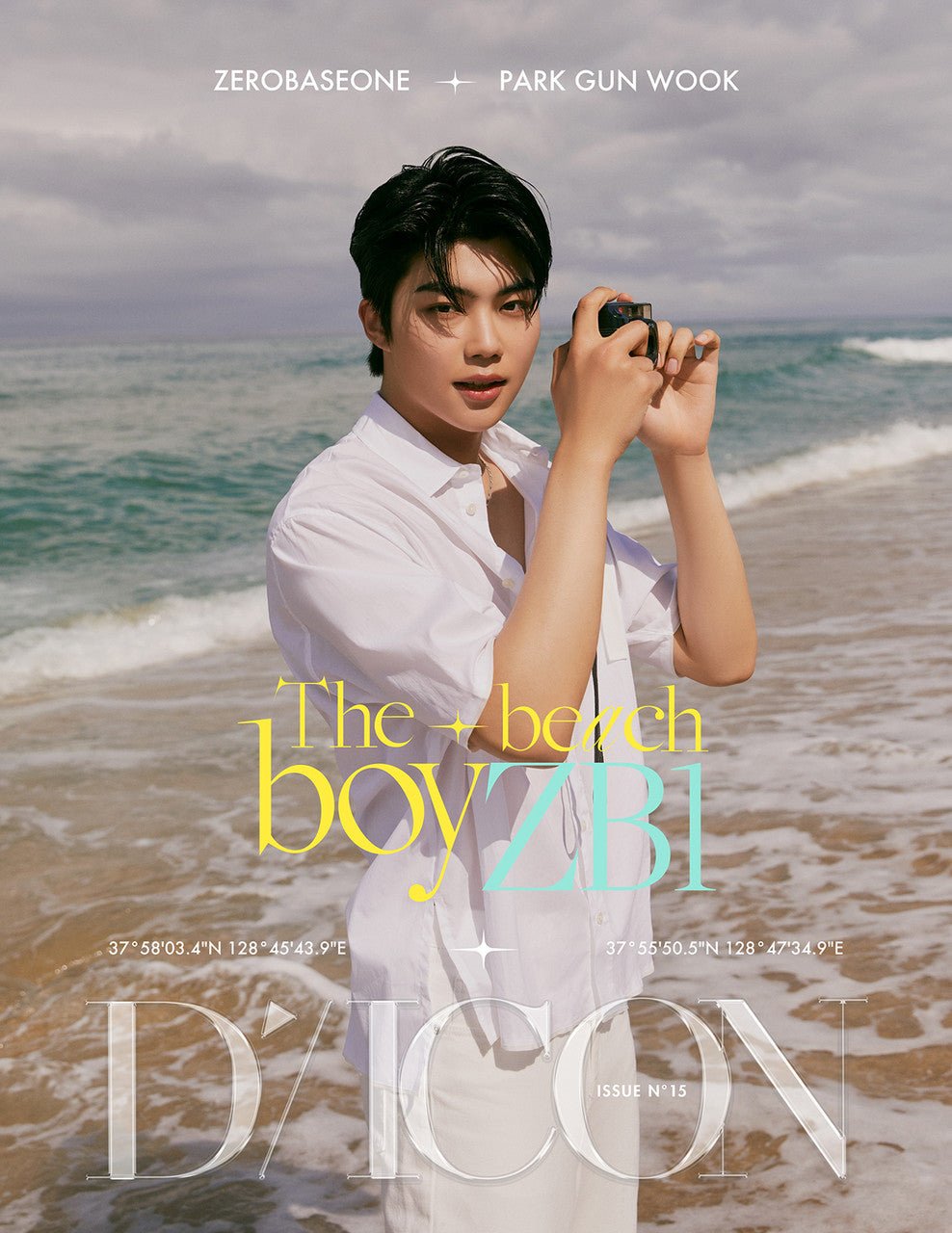 ZEROBASEONE - DICON VOLUME N°15 ZEROBASEONE : The beach boyZB1