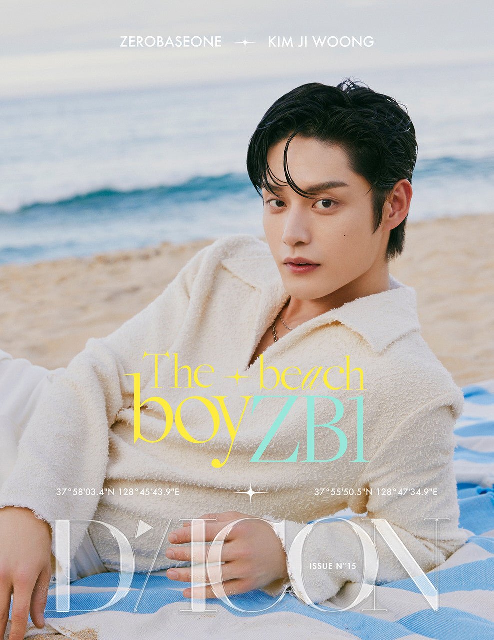ZEROBASEONE - DICON VOLUME N°15 ZEROBASEONE : The beach boyZB1